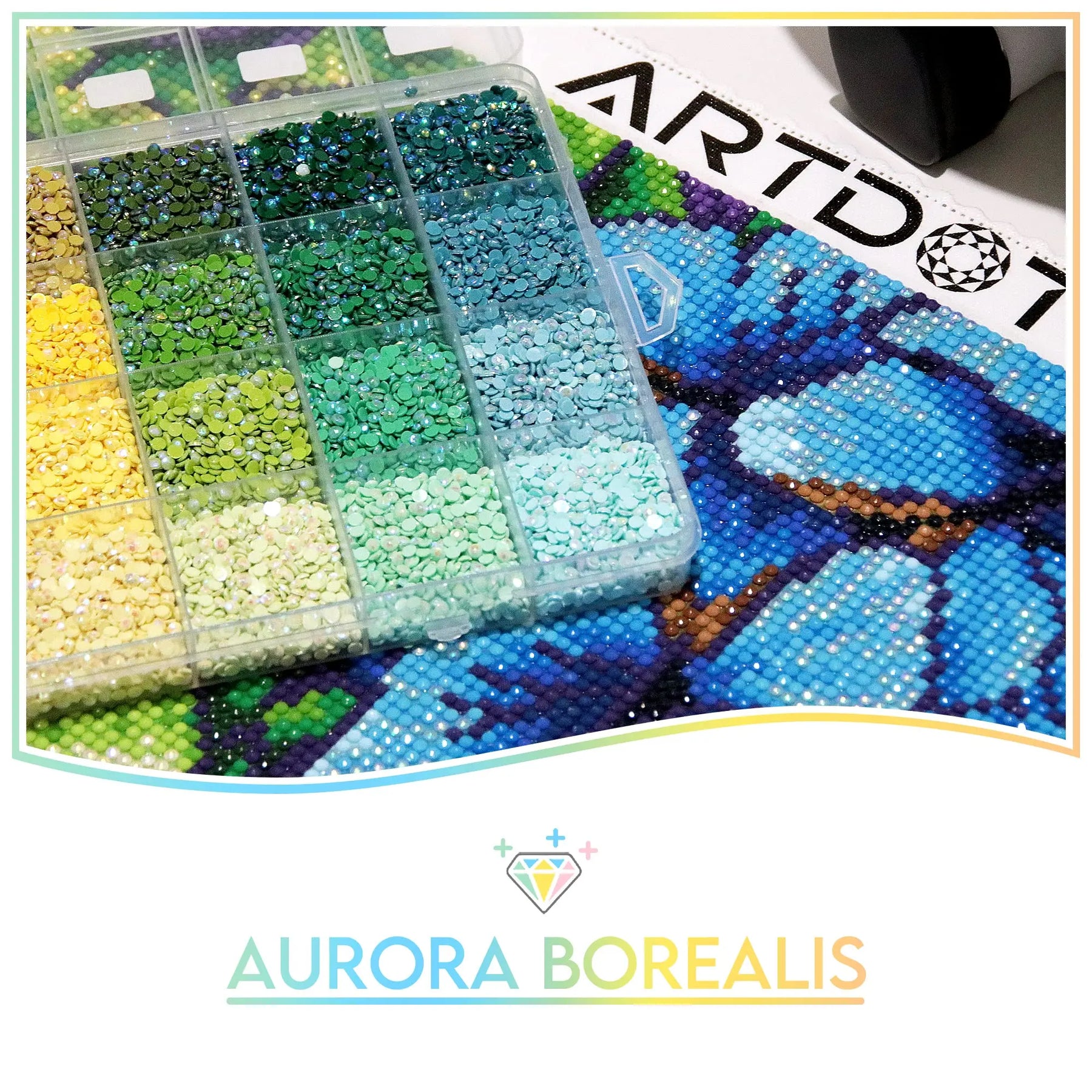 5 Recommended Brands of Diamond Painting Stickers-ARTDOT