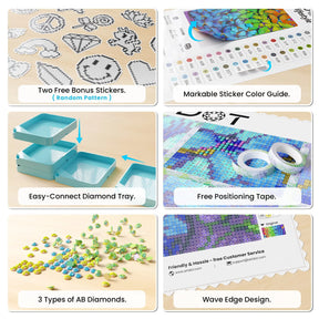 Butterfly Diamond Painting Kits - ARTDOT