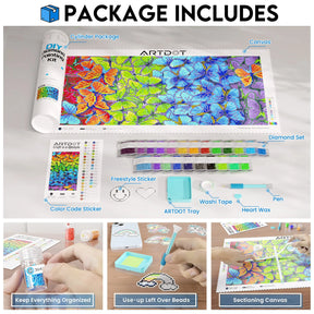Butterfly Diamond Painting Kits - ARTDOT
