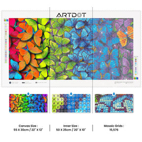 Butterfly Diamond Painting Kits - ARTDOT