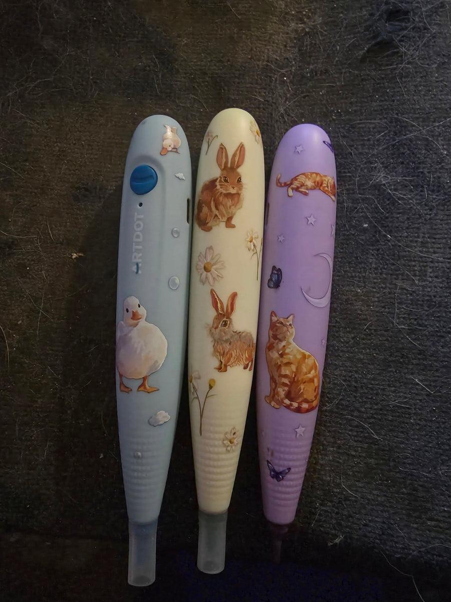 I have all three pens and i love them