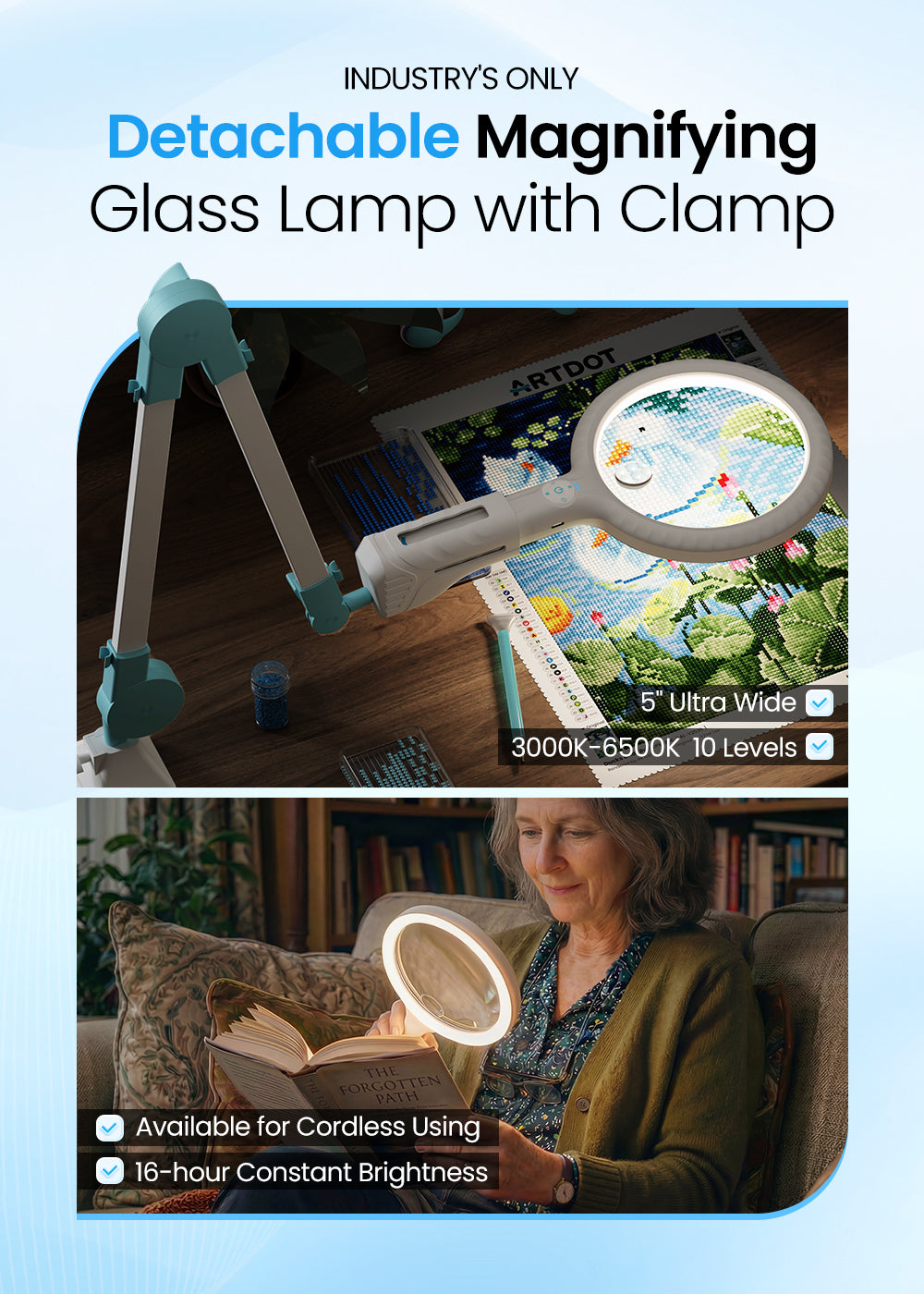 NEW! Industry’s First Detachable Magnifier Is Here🔍