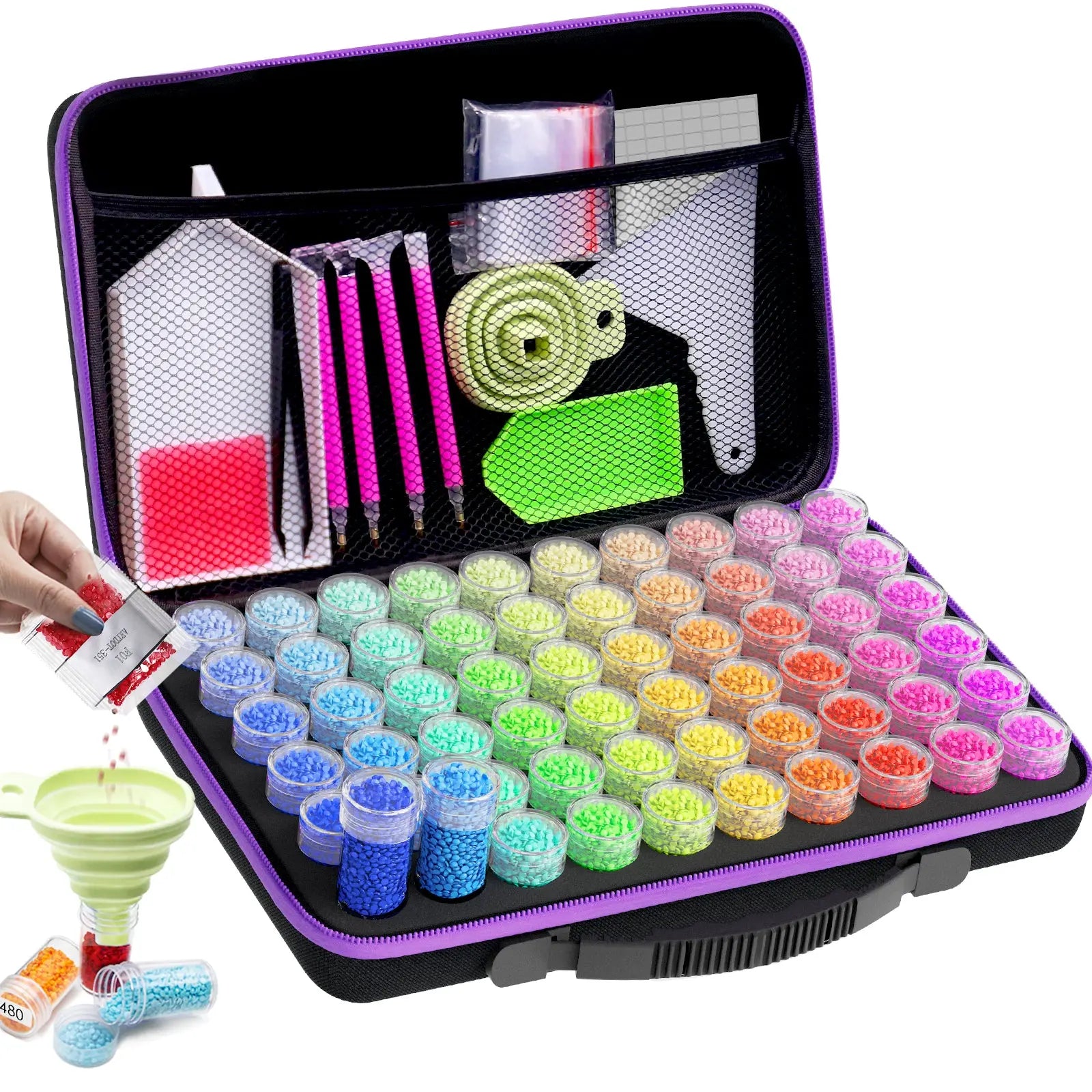 Best Overall Diamond Painting Storage Case for Diamond Accessory