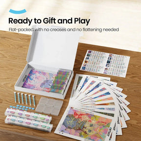 Artdot Louise 12 round drills kit