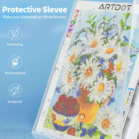 Diamond Painting Folder Book - ARTDOT