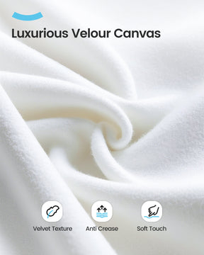 Artdot 12 Diamond painting kit are velour canvas