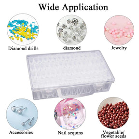 64 Grid Diamond Painting Storage Box [ALD]