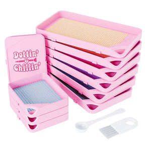 Artdot Diamond Painting Trays Kit 10 pieces