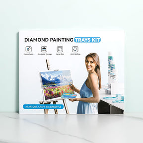 Diamond Painting Trays Kit - ARTDOT