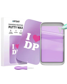 Strong Adsorption Putty Wax for Diamond Painting Kit