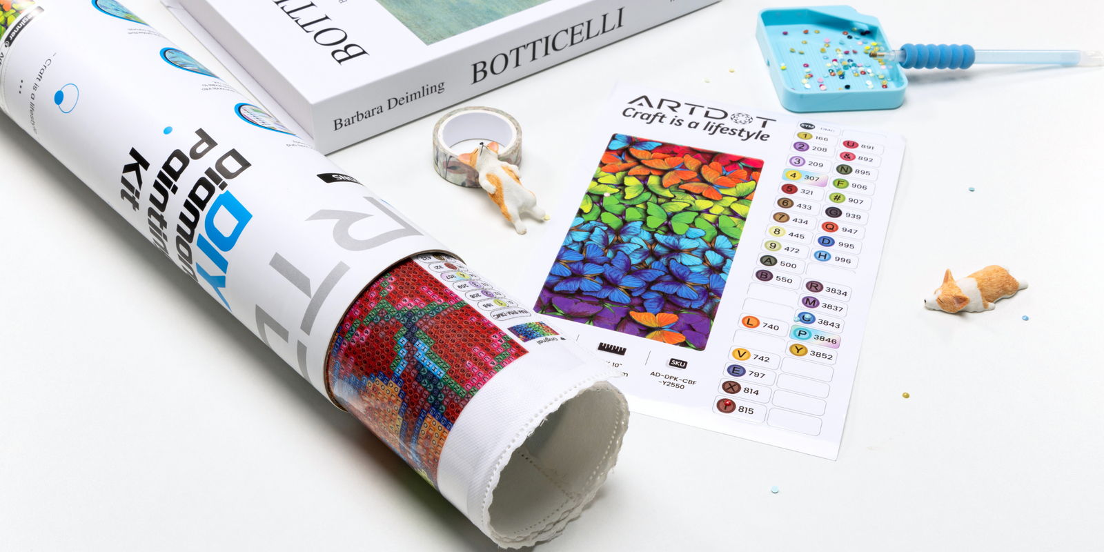 Diamond art essentials tools