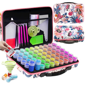 Flower Diamond Painting Storage Case - ARTDOT