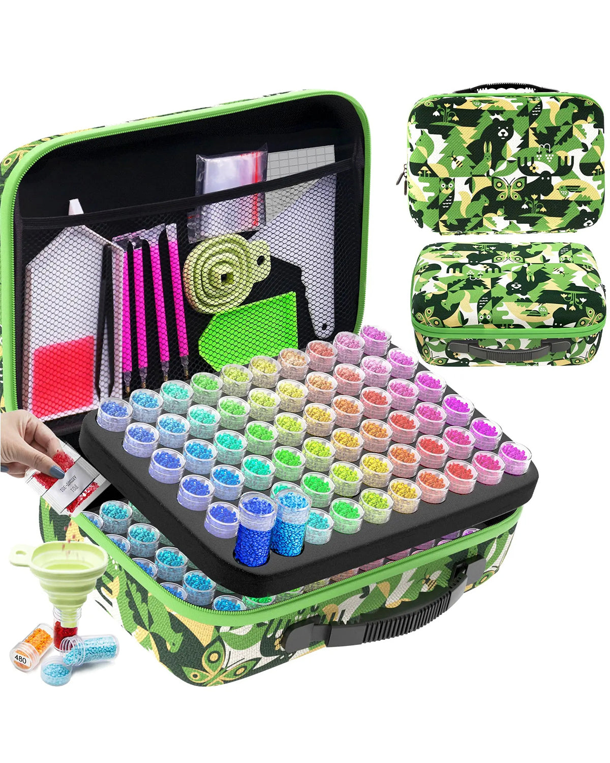 Forest Diamond Painting Storage Case - ARTDOT