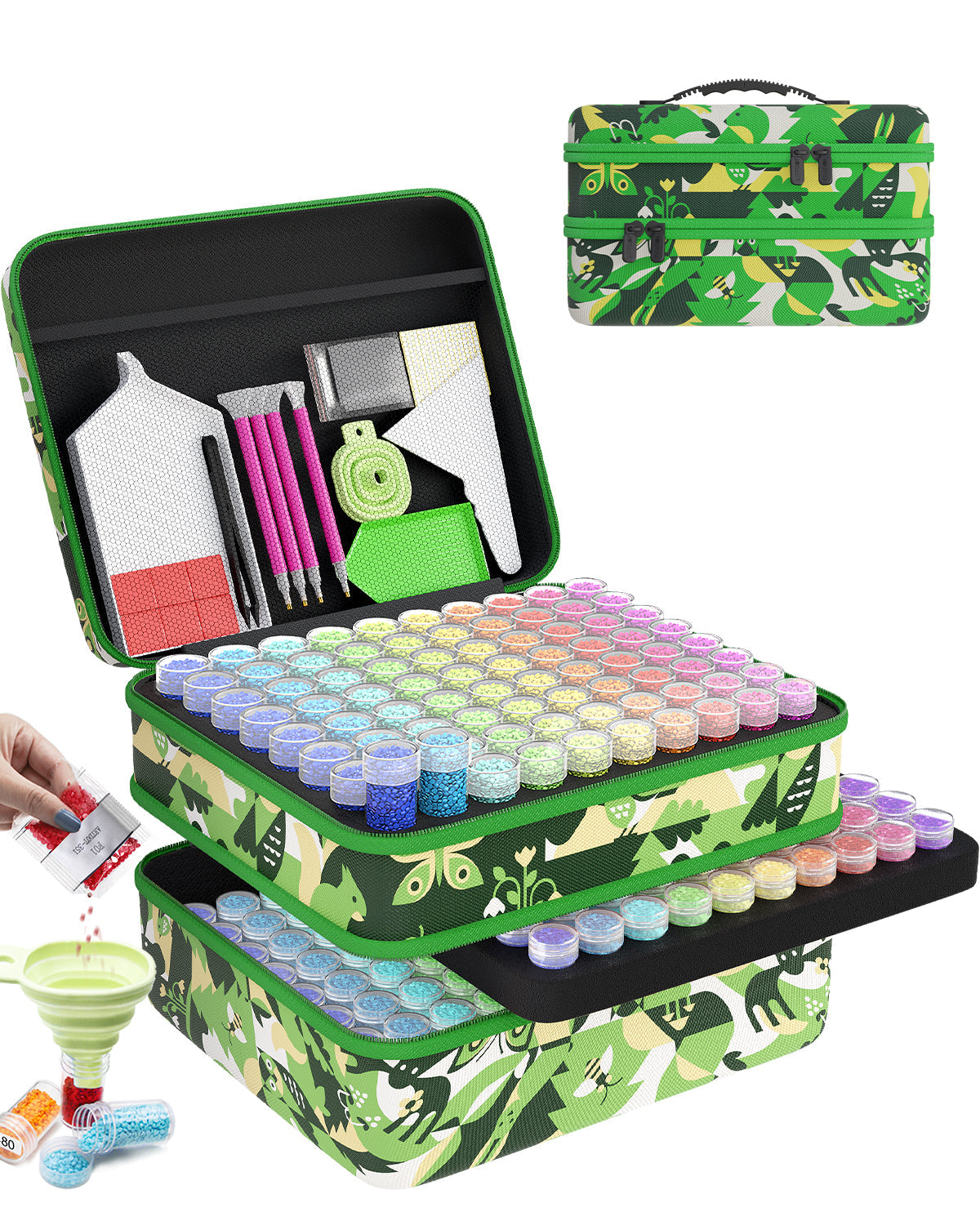 Forest Diamond Painting Storage Case - ARTDOT