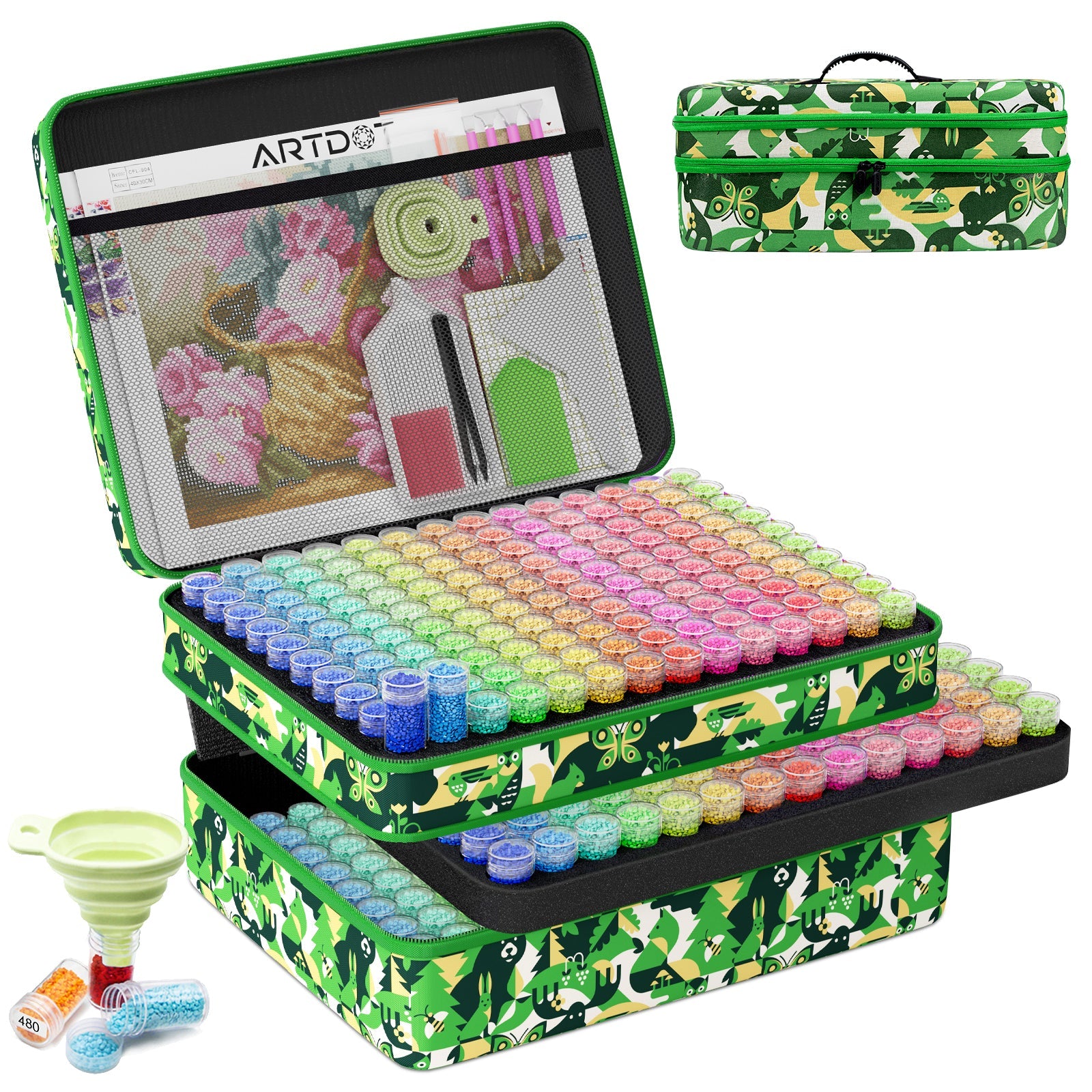 Forest Diamond Painting Storage Case - ARTDOT