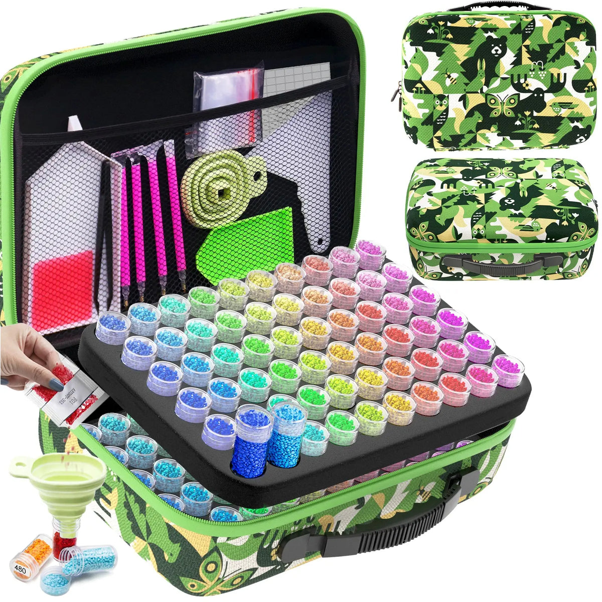 Forest Diamond Painting Storage Case - ARTDOT