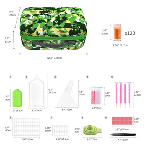 Forest Diamond Painting Storage Case - ARTDOT