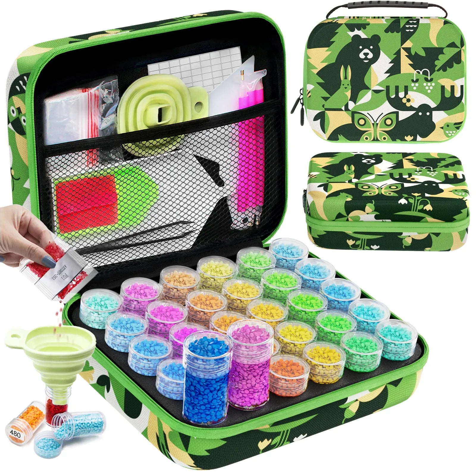 Forest Diamond Painting Storage Case - ARTDOT