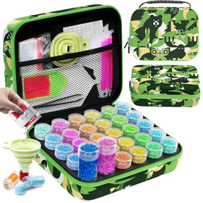 Forest Diamond Painting Storage Case - ARTDOT
