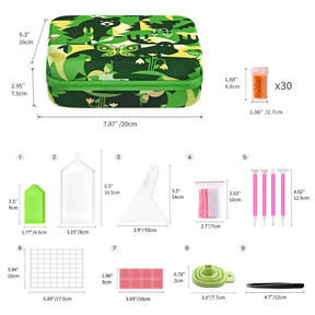 Forest Diamond Painting Storage Case - ARTDOT