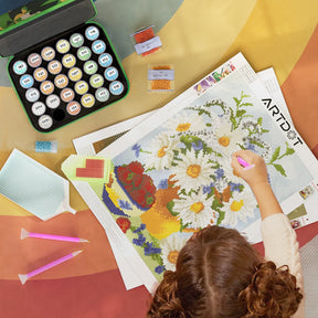 Forest Diamond Painting Storage Case - ARTDOT