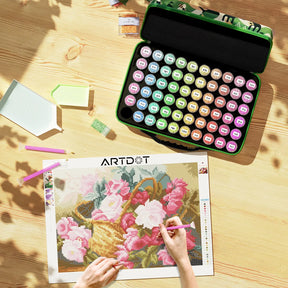 Forest Diamond Painting Storage Case - ARTDOT
