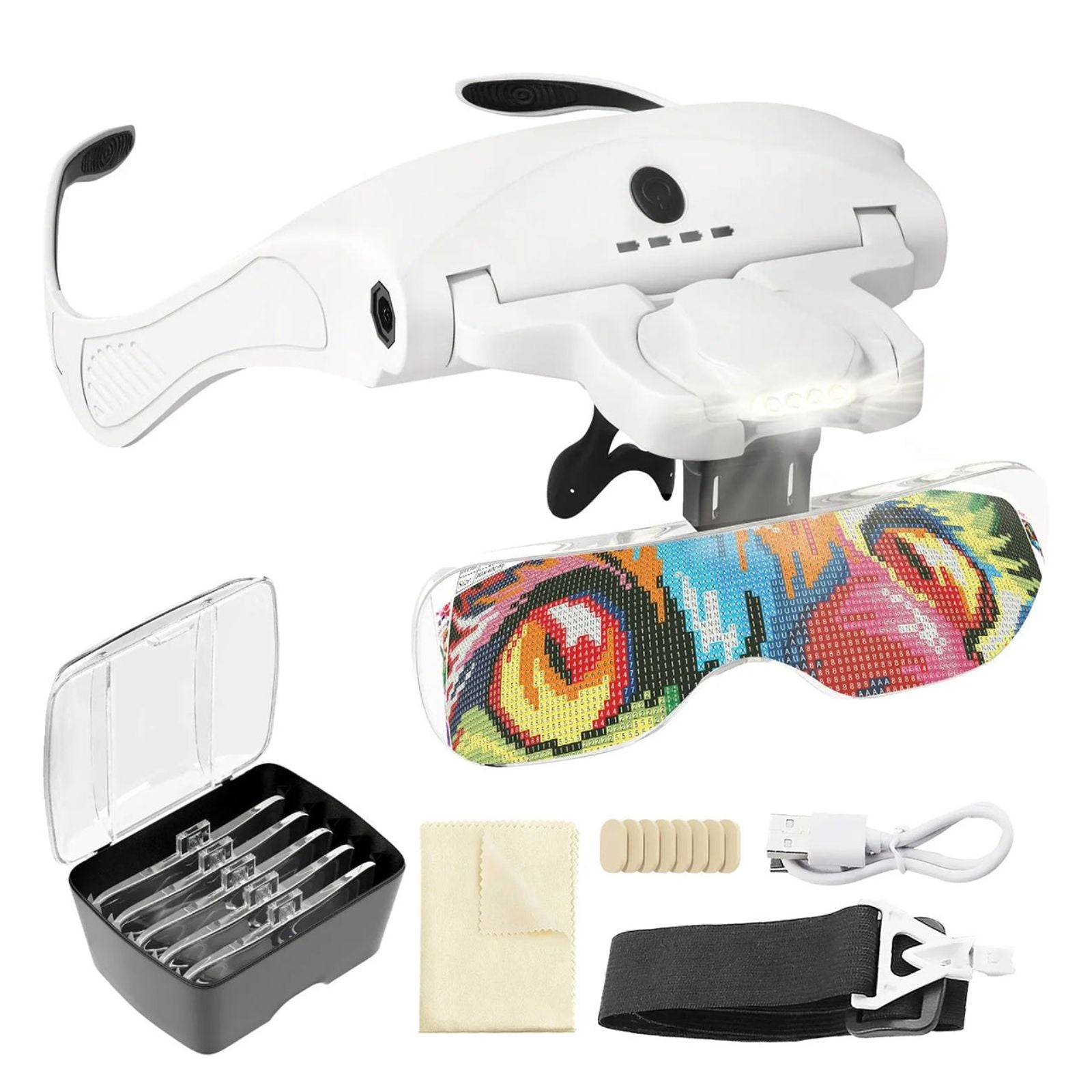 Hands Free Magnifying Glasses For Hobbyists - ARTDOT
