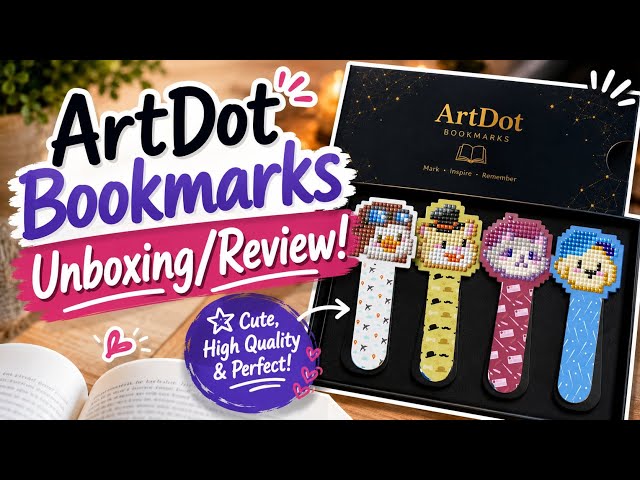 These bookmarks are absolutely adorable.