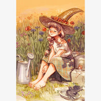 In the Sun, Large Pastoral Diamond Painting Kit, Square Drills -