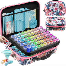 Medium Size 120 Containers Diamond Painting Storage Case - ARTDOT