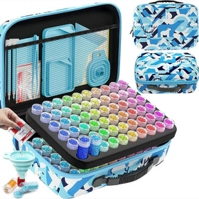 Medium Size 120 Containers Diamond Painting Storage Case - ARTDOT