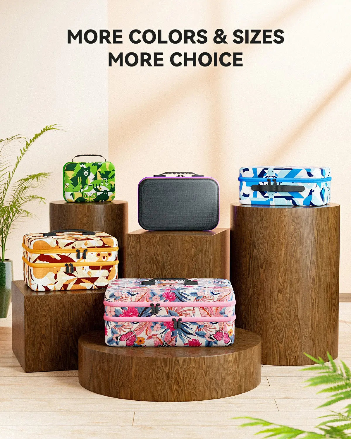 Medium Size 120 Containers Diamond Painting Storage Case - ARTDOT