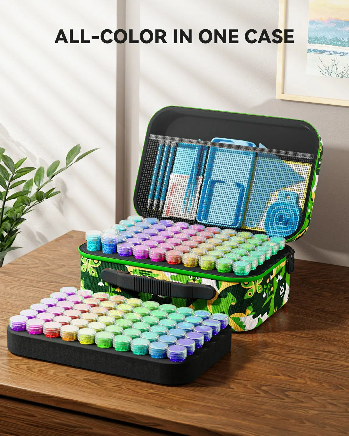 120 Containers Diamond Painting with Zipper | ARTDOT®