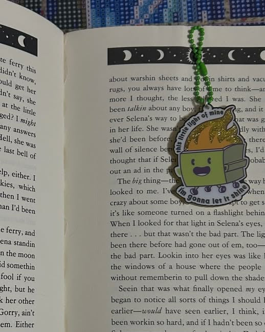 What's your weirdest bookmark?
