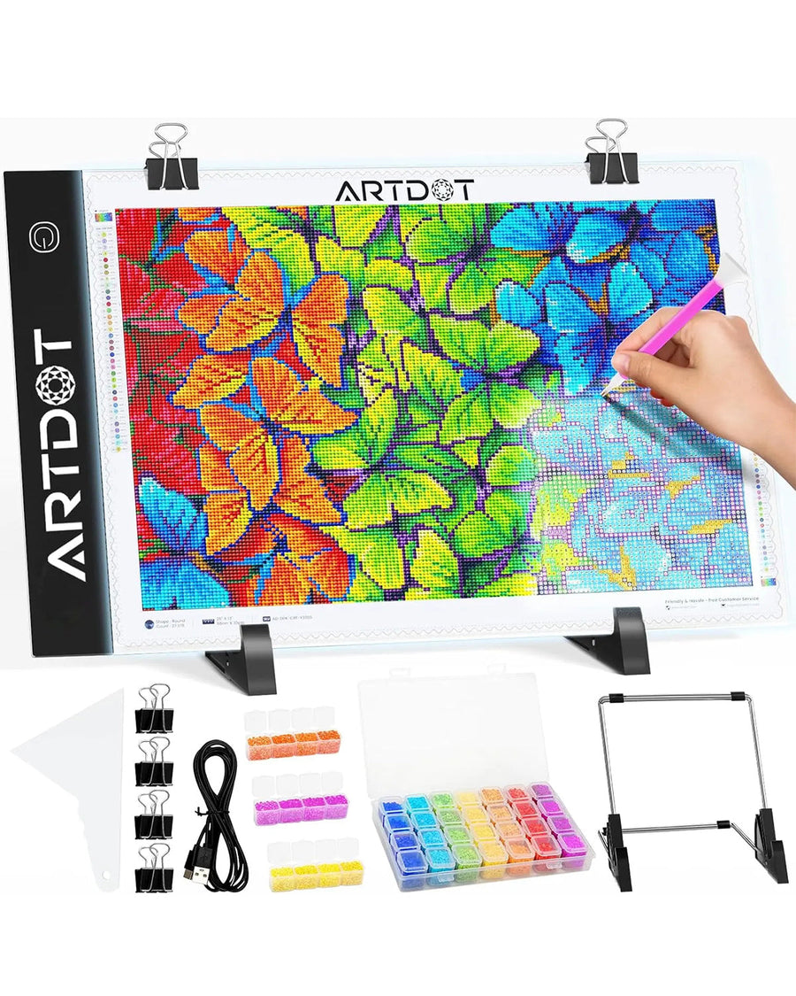 Artdot Light Pad for Diamond Painting & Led Light Board