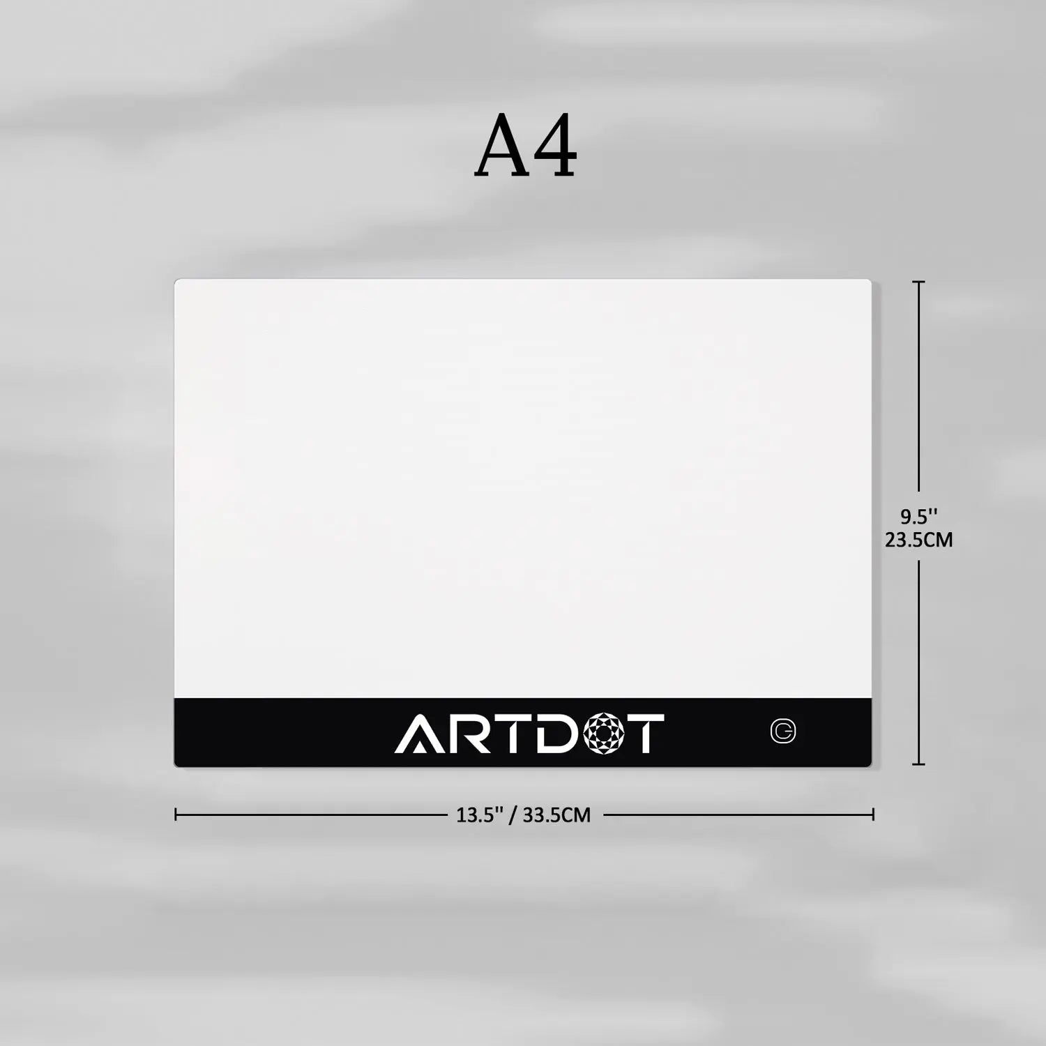ARTDOT A4 Light Pad for 5D Diamond Painting Kits, Adjustable Brightness  Light