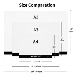 Light Pad for Diamond Painting - ARTDOT