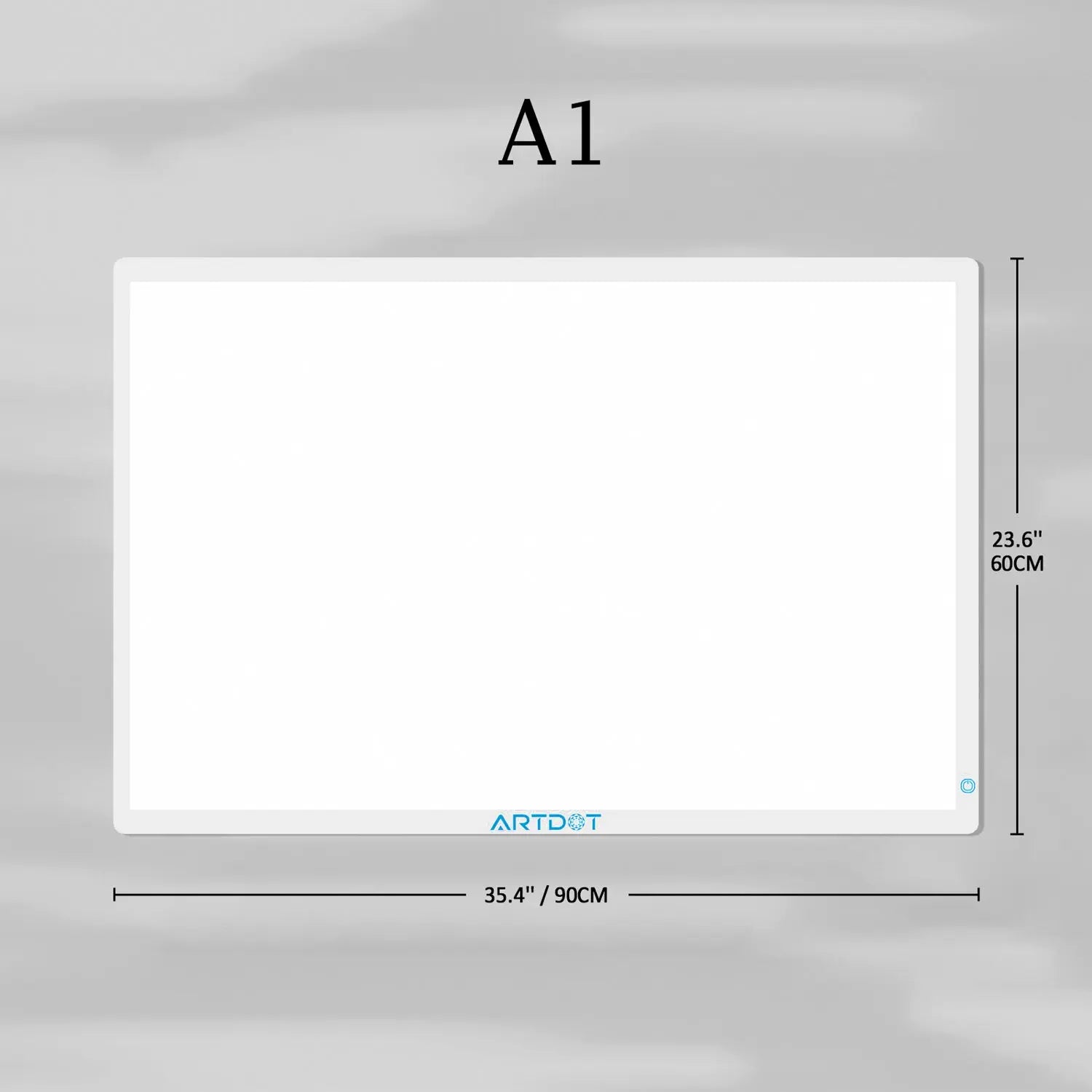ARTDOT A4/A3/A2/A1 LED Light Pad For Diamond Painting,USB Powered