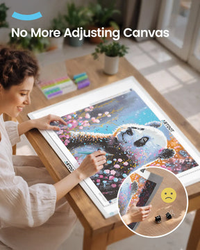 Light Pad for Diamond Painting Led Light Board Artdot