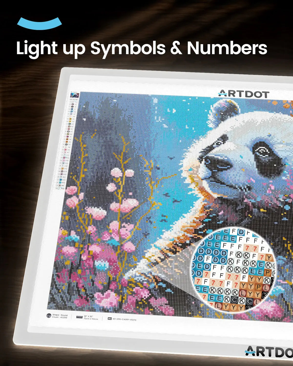 Light Pad for Diamond Painting