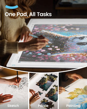 Light Pad for Diamond Painting
