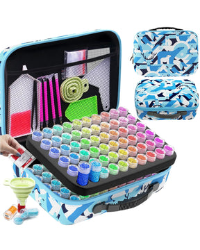 North Pole Diamond Painting Storage Case