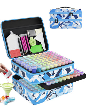 North Pole Diamond Painting Storage Case