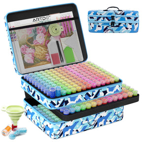 North Pole Diamond Painting Storage Case