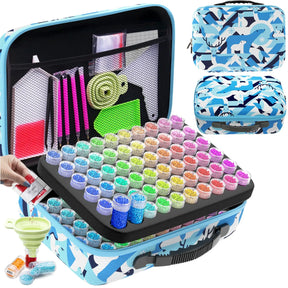 North Pole Diamond Painting Storage Case - ARTDOT