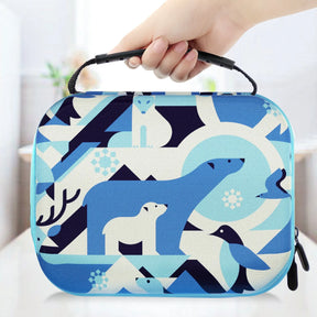 North Pole Diamond Painting Storage Case - ARTDOT