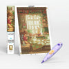 Purple Diamond Art E-painter + Cozy Reading DPK ARTDOT