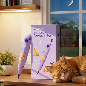 Purple Diamond Art E-painter + Evening Glow DPK ARTDOT