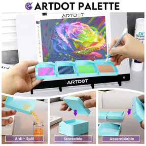 Rose Diamond Painting Kits - ARTDOT