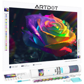 Rose Diamond Painting Kits - ARTDOT